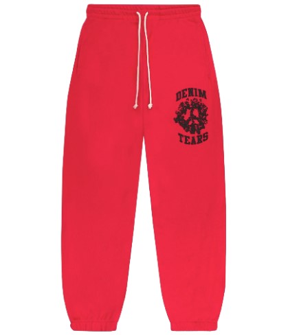 Denim Tears Merch University Red Jean