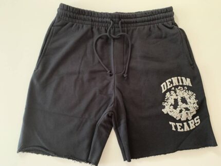 Denim Tears Merch University Grey Shorts